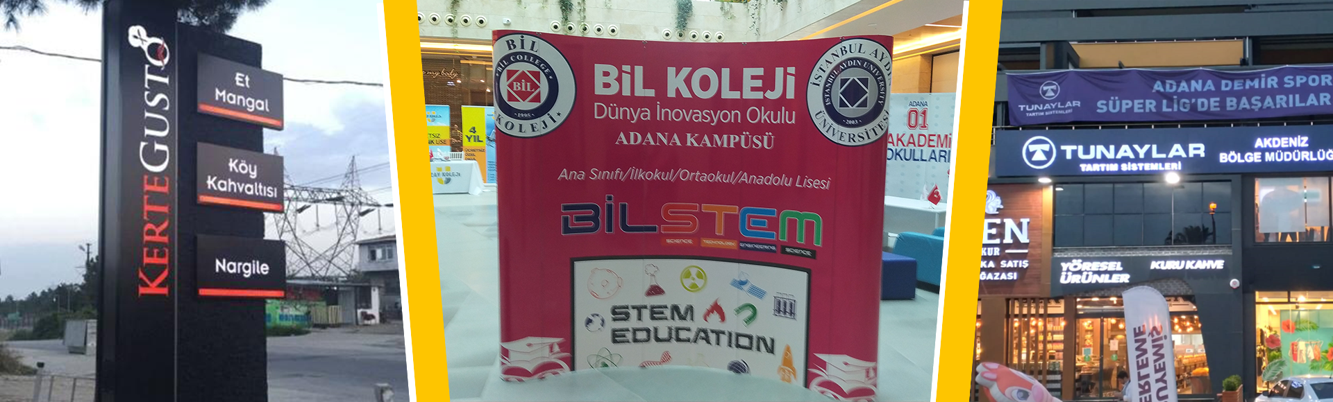 Özka Reklam - Adana Reklam Firmaları